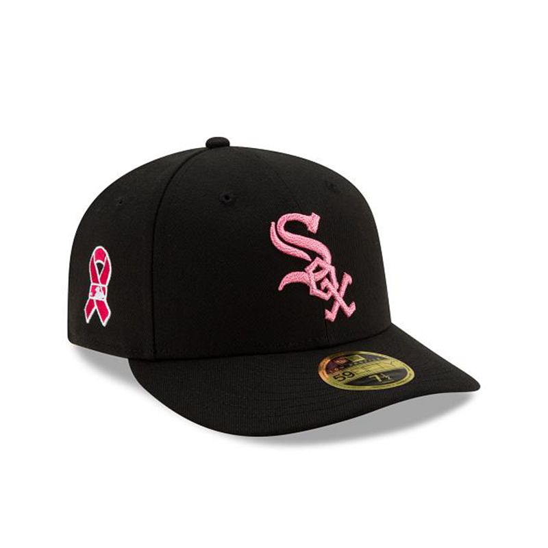 MLB Chicago White Sox Mother's Day Low Profile 59Fifty Fitted (PKF9815) - Black New Era Caps